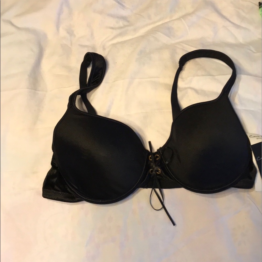Carrie Amber Black 38C bra